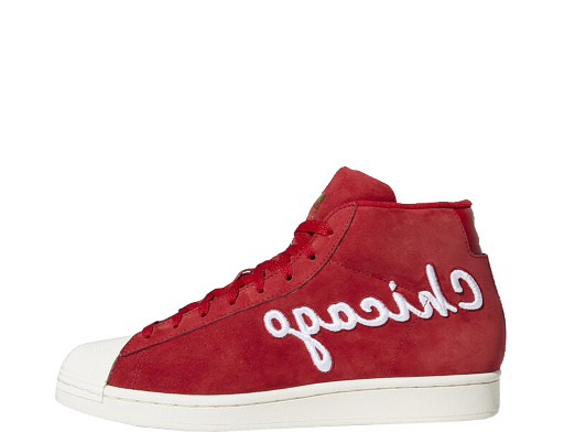 Кецове и обувки adidas Originals Pro Model Chicago Червено | FV4485