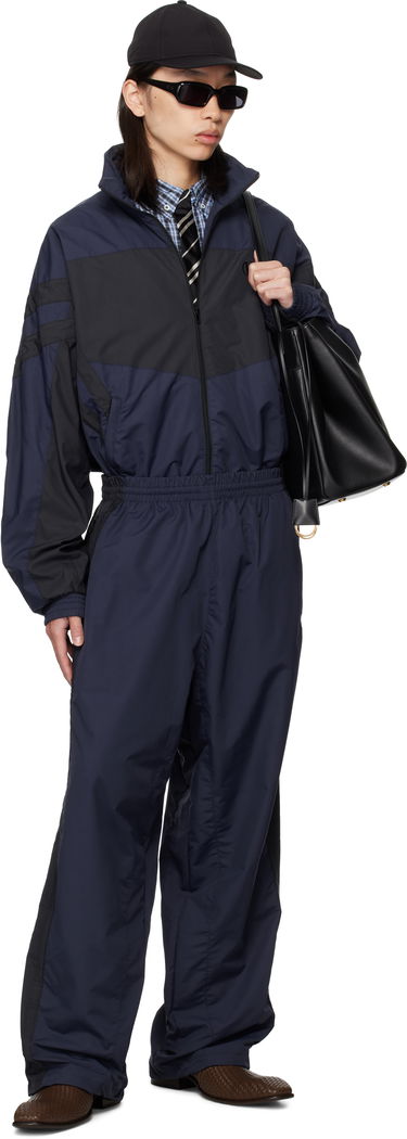 Спортни панталони VETEMENTS Vetements Iconic Tracksuit Pants Тъмно синьо | UH76GP400N, 3