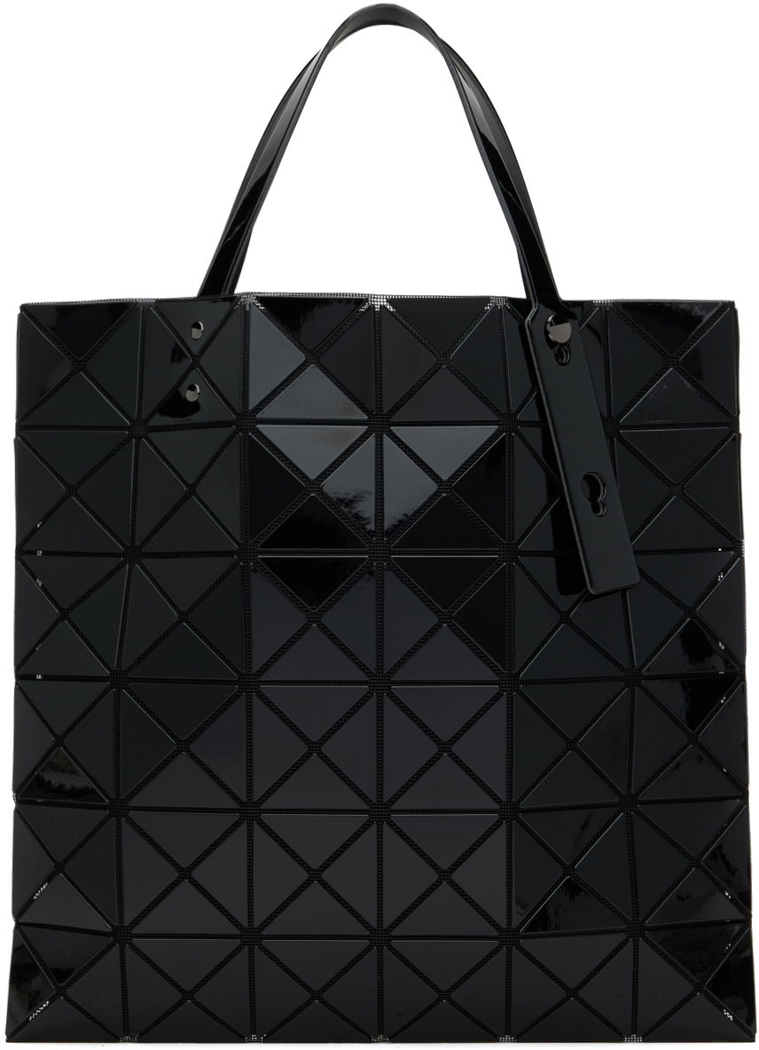 Голяма пазарска чанта BAO BAO ISSEY MIYAKE Geometric Pattern Tote Bag Черно | BB48AG053, 0