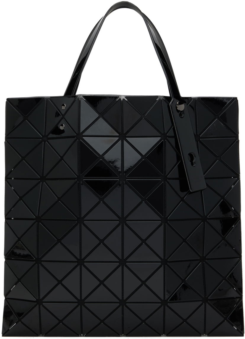 Голяма пазарска чанта BAO BAO ISSEY MIYAKE Geometric Pattern Tote Bag Черно | BB48AG053