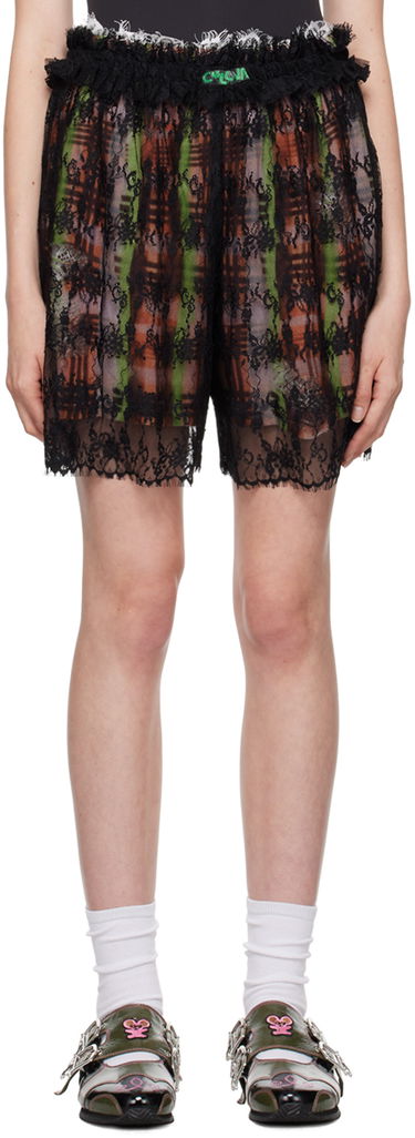 Къси панталони Collina Strada Collina Strada Lace Boxer Shorts Многоцветен | XX6016, 0
