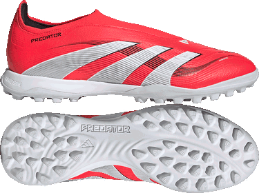 Кецове и обувки adidas Performance PREDATOR LEAGUE LL TF Червено | id3824, 2