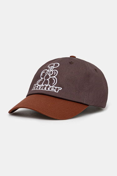 Шапка с козирка Butter Goods Bugs 6 Panel Cap Кафяво | BG243801, 0