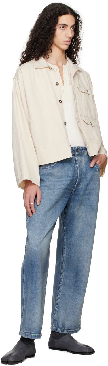 Дънки Maison Margiela Maison Margiela Distressed Jeans Синьо | S50LA0240 S30383, 3