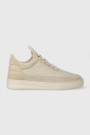 Кецове и обувки Filling Pieces Low Top Quilted Бежово | 10100151919, 0
