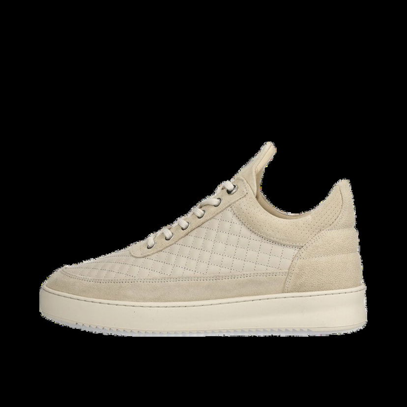 Кецове и обувки Filling Pieces Low Top Quilted Бежово | 10100151919