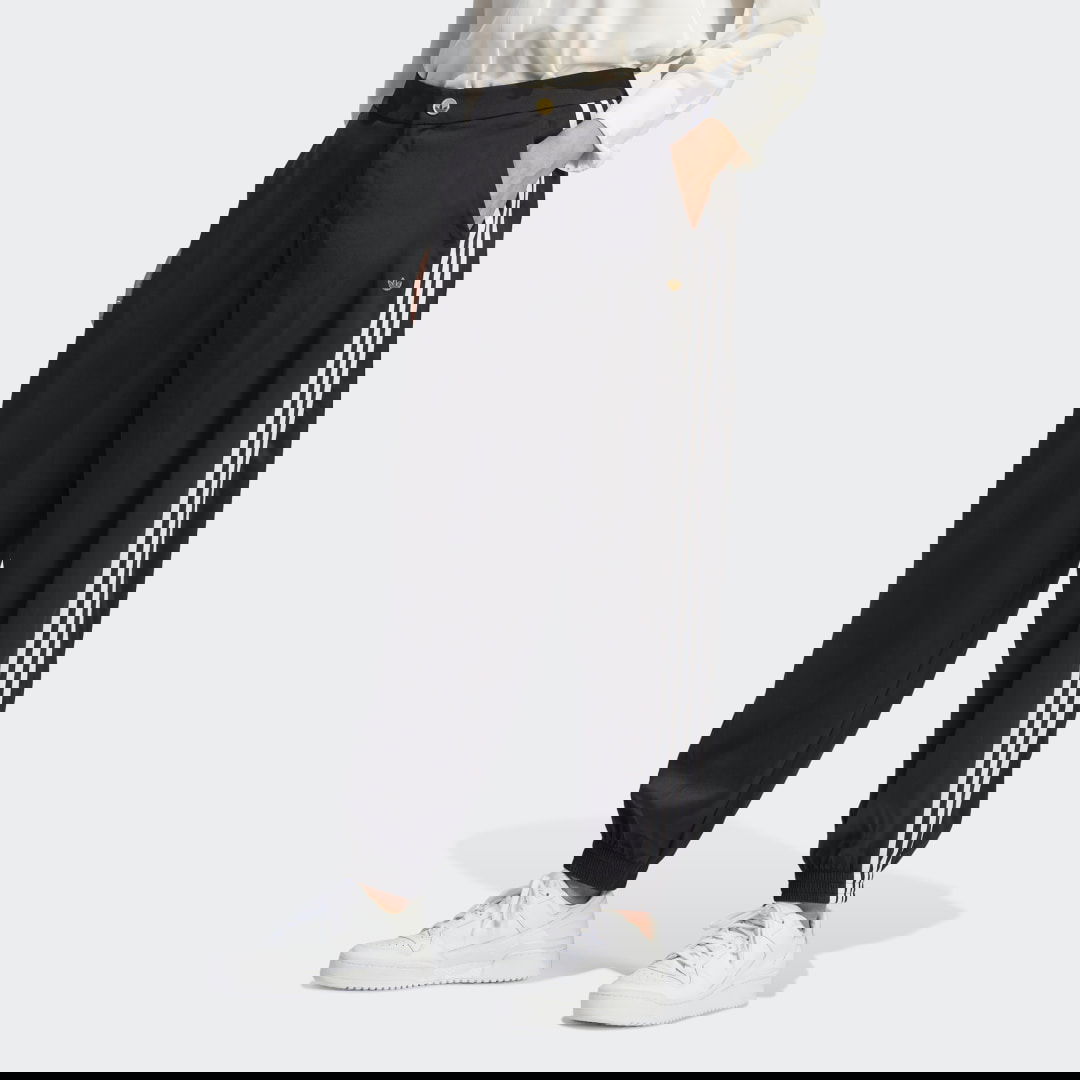 Панталони и дънки adidas Originals Balloon Trousers Черно | IC2149, 0