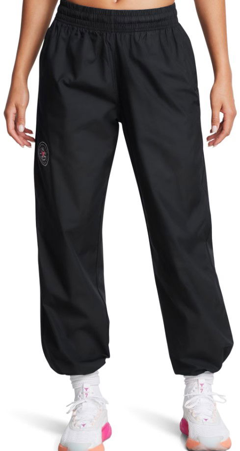 Спортни панталони Under Armour Project Rock Woven Pants Черно | 1386436-001, 0