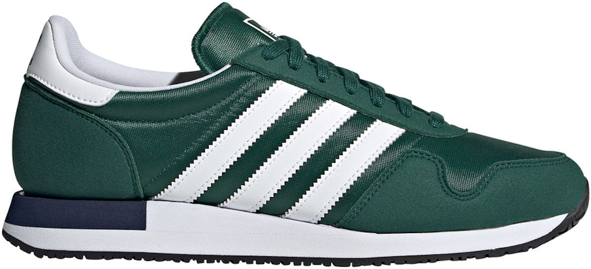 Кецове и обувки adidas Originals USA 84 Зелено | h02102, 0