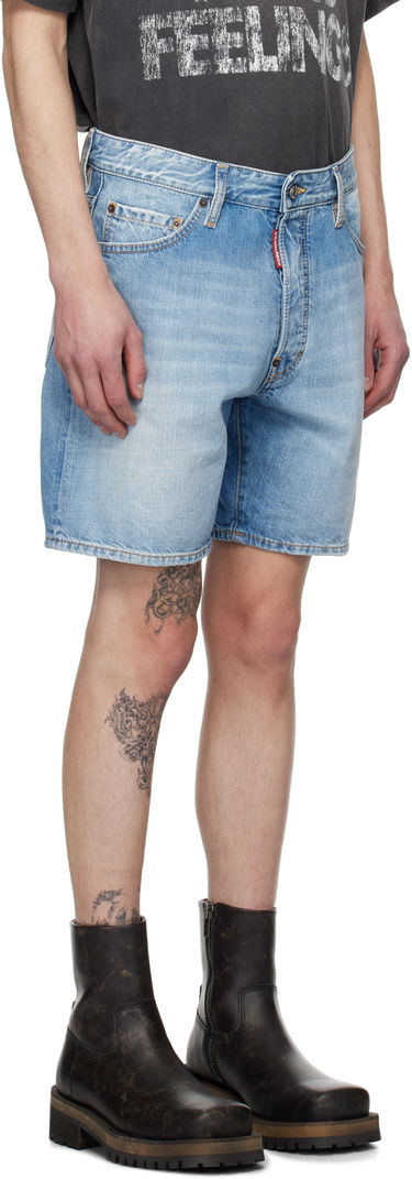 Къси панталони DSQUARED2 Dsquared2 Denim Shorts Синьо | S71MU0855-S30309-470, 1