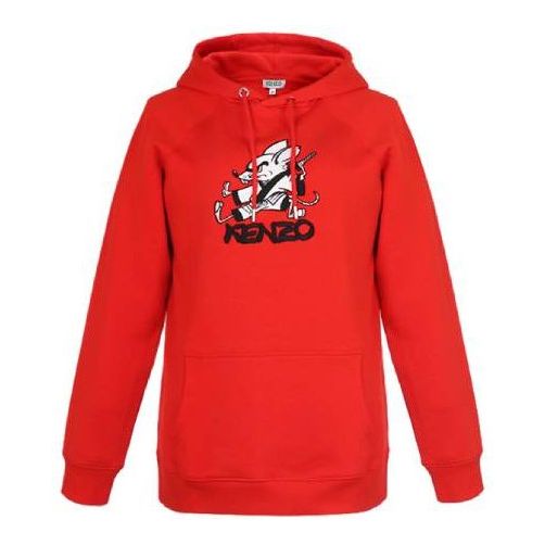 Суитчър KENZO KENZO Pattern Hoodie Червено | FA52SW7754Z5-21, 0