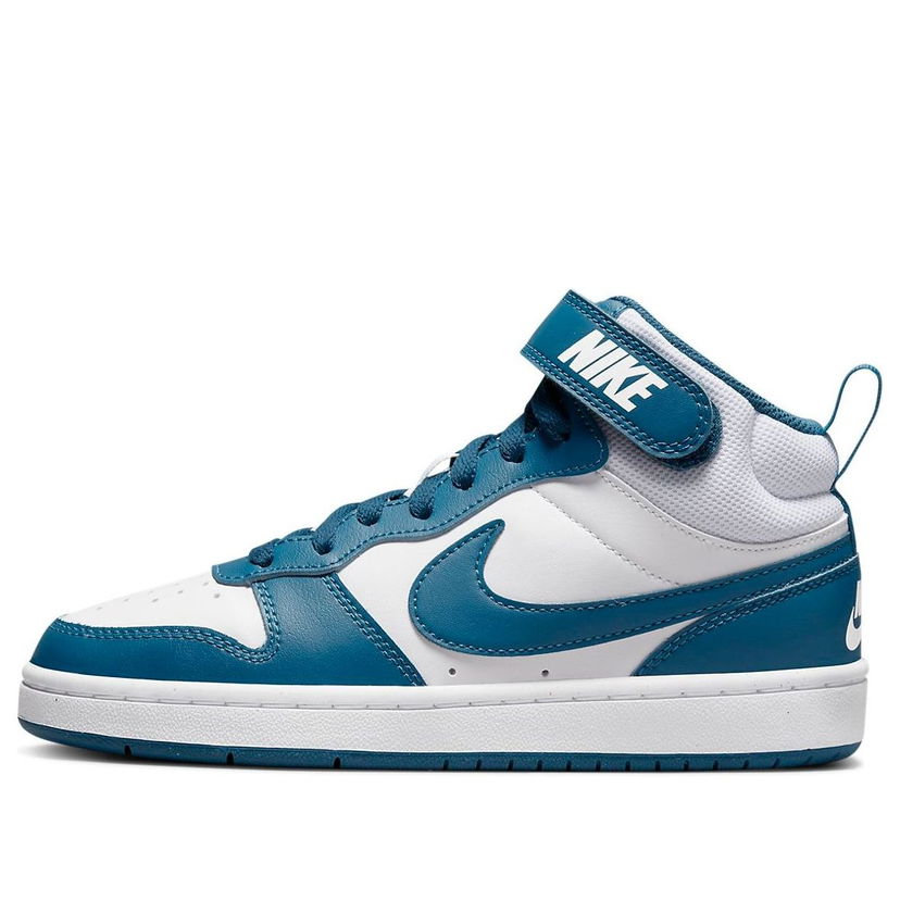 Кецове и обувки Nike Court Borough Mid 2 Тюркоазено | CD7782-108