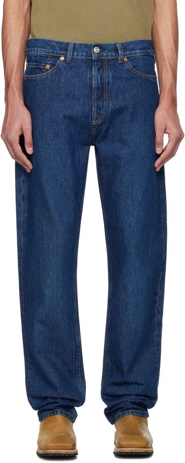 Дънки OUR LEGACY Our Legacy First Cut Jeans Синьо | M2255FEB, 0