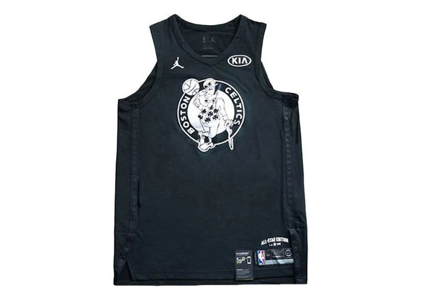 Фланелка Jordan Jordan All-Star Edition Kyrie Irving Swingman Jersey Black Черно | 928867-014