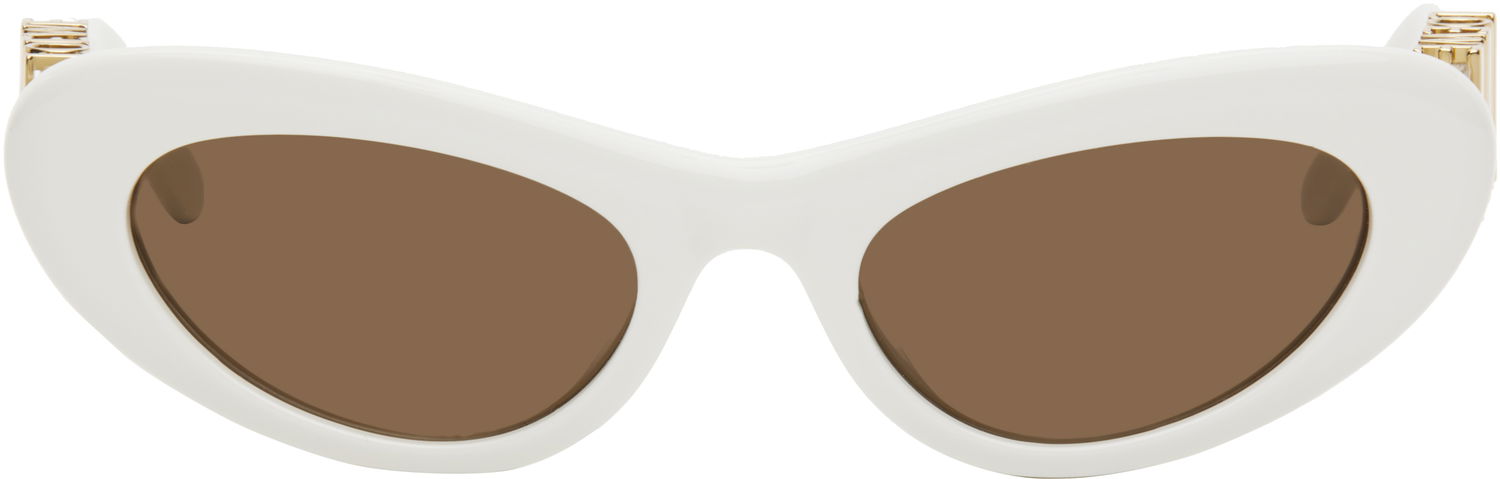 Слънчеви очила Loewe Loewe Cocktail Sunglasses Бяло | LW40156U 192337199745, 0