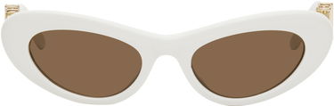 Слънчеви очила Loewe Loewe Cocktail Sunglasses Бяло | LW40156U 192337199745, 0