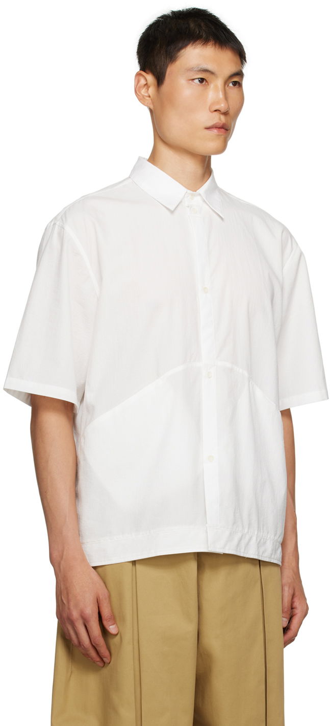 Риза sage NATION SAGE NATION Anton Shirt Бяло | S072 ANTON SHIRT, 1