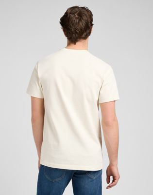 Тениска Lee Lee Workwear Relaxed Fit T-Shirt Size XXL Бяло | 112370490, 0