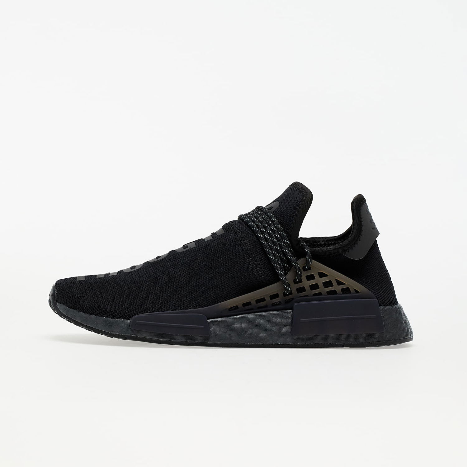 Кецове и обувки adidas Originals Pharrell Williams x NMD HU Черно | GX2487, 0