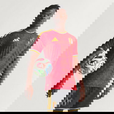 Фланелка adidas Performance Belgium Home Authentic Football Jersey Червено | JM8378, 0