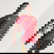 Belgium Home Authentic Football Jersey