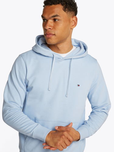 Суитчър Tommy Hilfiger Tommy Hilfiger Essential Terry Hoodie Синьо | MW0MW37235C1O, 3