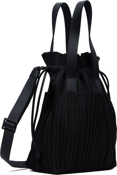 Дамска чанта Pleats Please Issey Miyake Pleats Please Issey Miyake Pleated Tote Bag Синьо | PP57AG601, 3