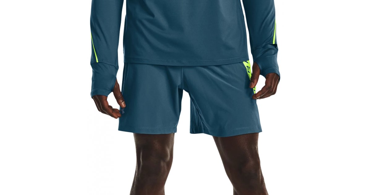 Къси панталони Under Armour Launch Elite 7'' Shorts Синьо | 1377003-414, 1