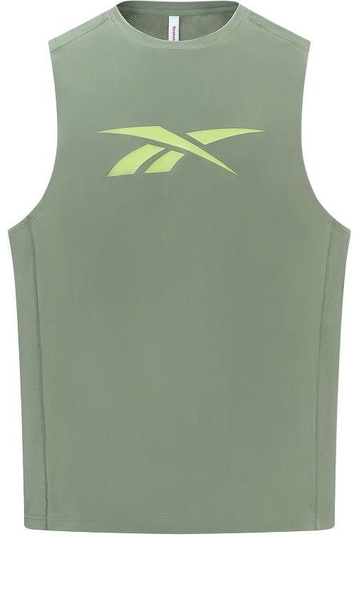 Потник Reebok Workout Tank Top Зелено | 24SRM419MGL2