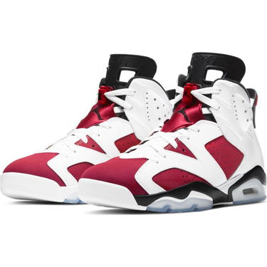 Кецове и обувки Jordan Air Jordan 6 Retro OG "Carmine" 2021 Бяло | CT8529-106, 1