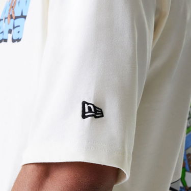 Тениска New Era New Era Store Graphic T-Shirt Бяло | 60684400, 5