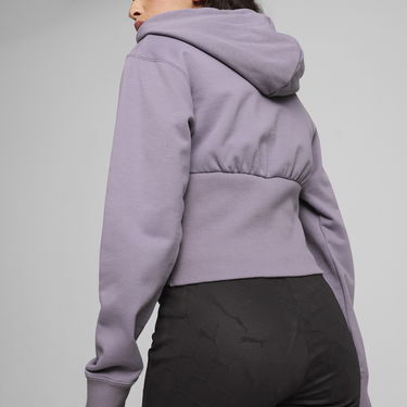 Суитчър Puma DARE TO Cropped Hoodie Лилаво | 627475_30, 4