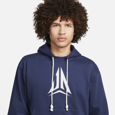 Суитчър Nike Ja Standard Issue Dri-FIT Тъмно синьо | FN2987-410, 4
