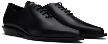 Аксесоари Ann Demeulemeester Ann Demeulemeester Mika Pointy Micro Heel Oxfords Черно | 2402-M-F06-LT131-099, 3