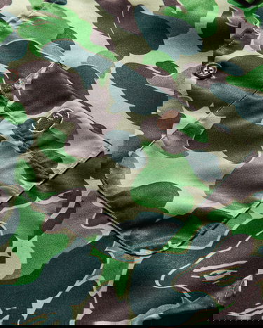 Риза BAPE ABC Camo Open Collar Shirt Зелено | 1L30132007 GREEN, 4