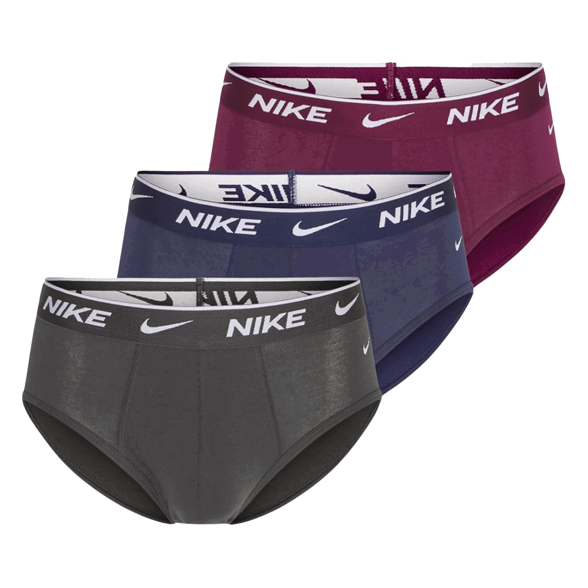 Бельо и чорапи Nike Men's Briefs 3-Pack Многоцветен | 0000KE1006KBP, 0