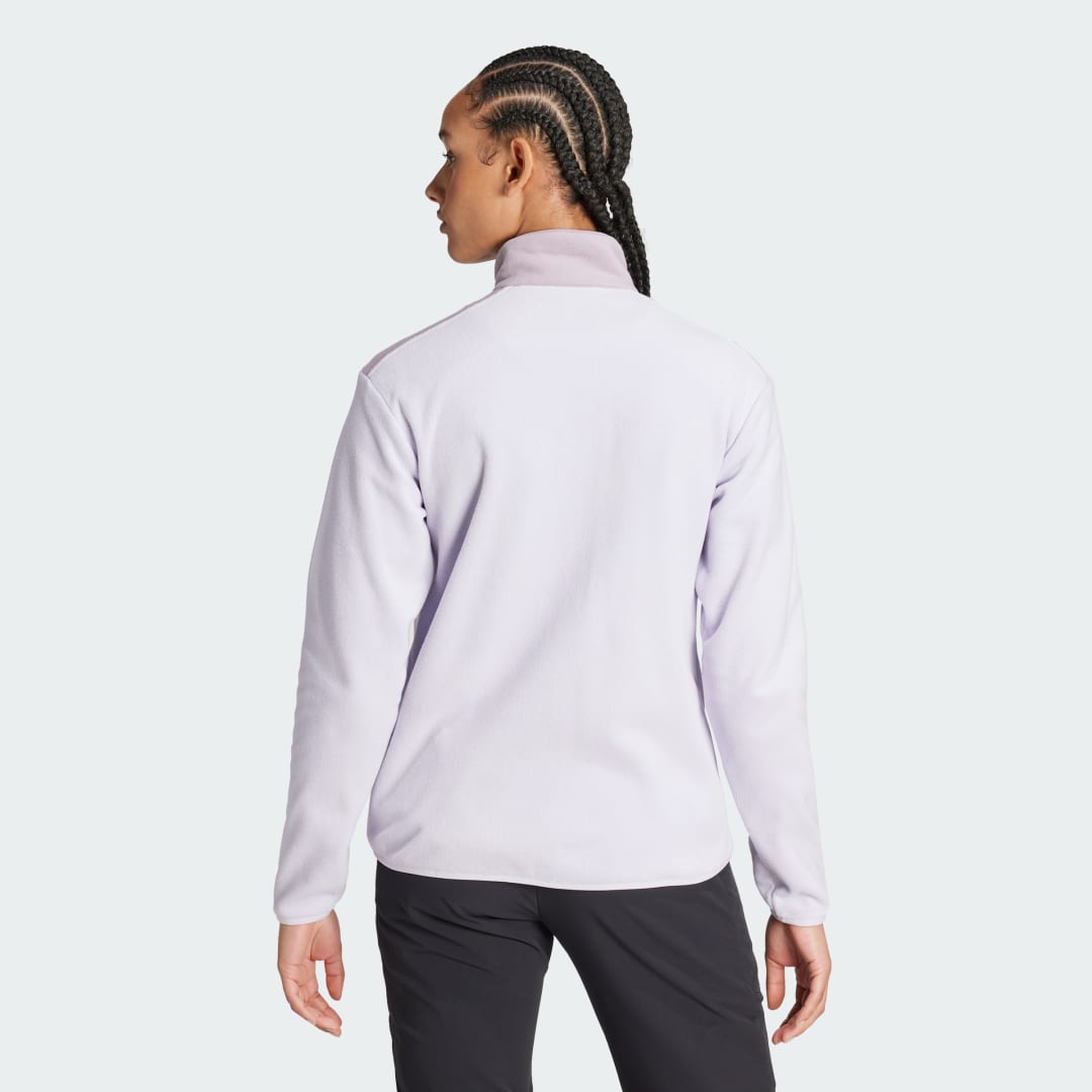 Яке adidas Performance Terrex Multi Full-Zip Fleece Бяло | IZ3298, 1