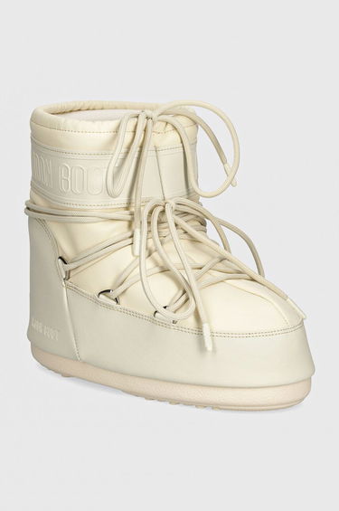 Кецове и обувки Moon Boot MB ICON LOW RUBBER Boots Бежово | 80D1409380.L002, 0