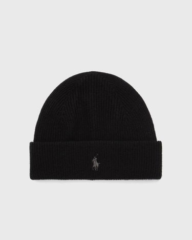 Шапка Polo by Ralph Lauren Beanie Черно | 710920660003, 2