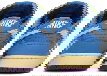 Кецове и обувки Nike Undefeated x Dunk Low SP "5 On It" Синьо | DH6508-400, 4