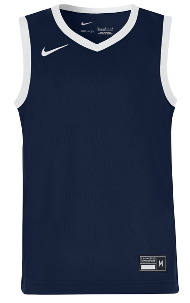 Фланелка Nike Nike Team25 Basketball Jersey Kids Тъмно синьо | a19917-451, 0