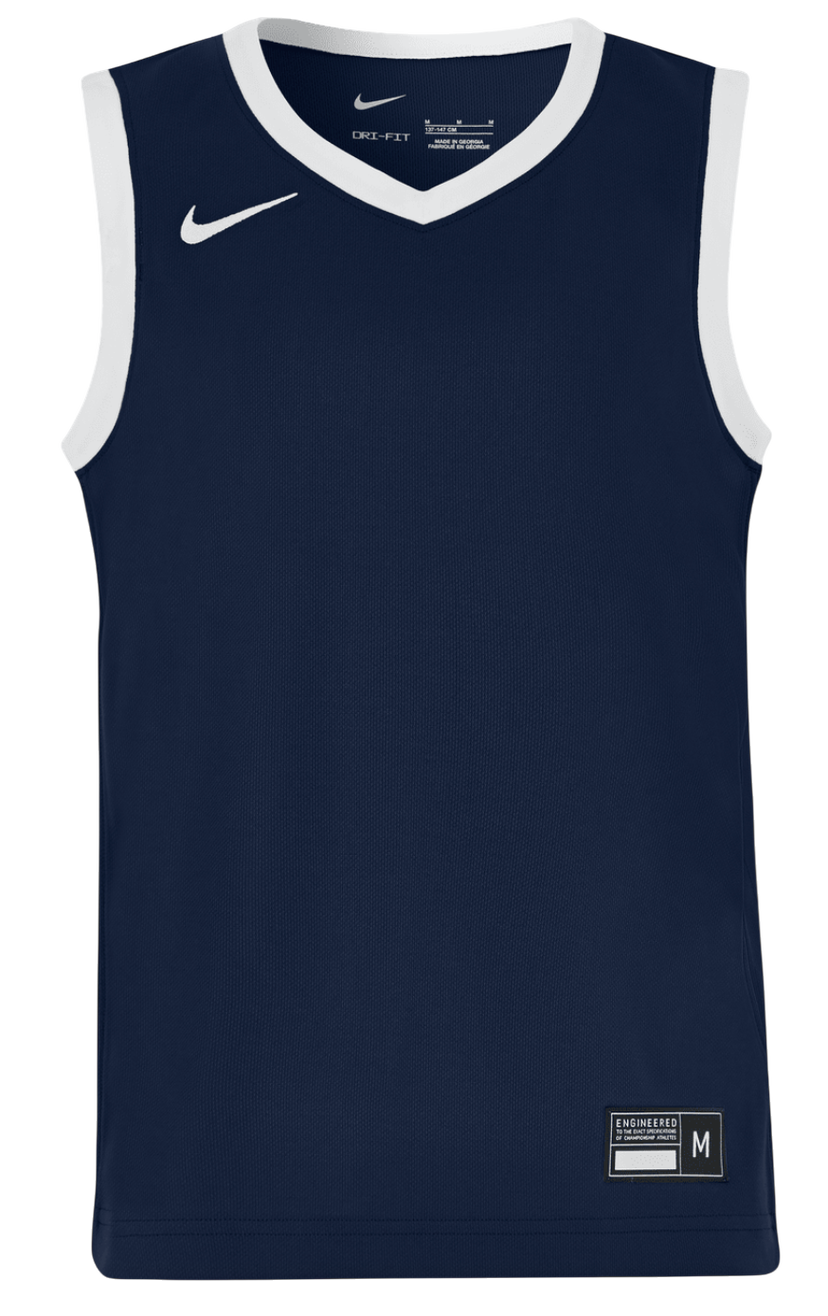 Фланелка Nike Nike Team25 Basketball Jersey Kids Тъмно синьо | a19917-451