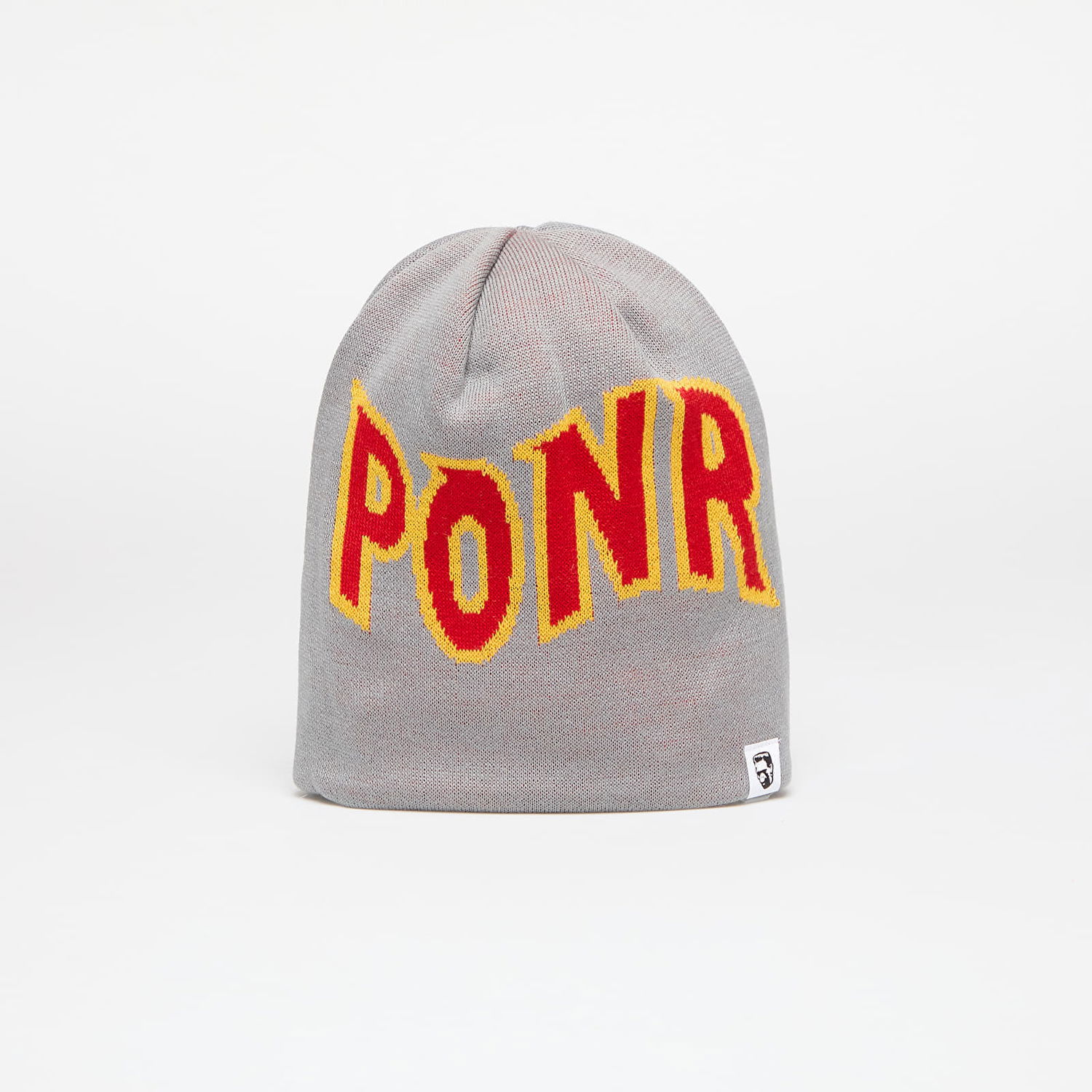 Шапка BAPE Knit Hat With Shark Graphic Сиво | 001HTK701007M GRA, 1