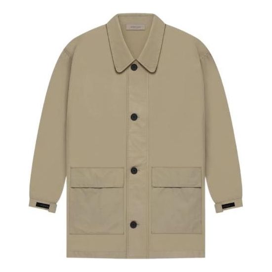 Яке Fear of God Essentials SS22 Barn Jacket Бежово | FOG-SS22-386, 0