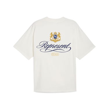 Тениска Puma PUMA x REPRESENT Oversized Printed T-Shirt Бежово | 632544_31, 6