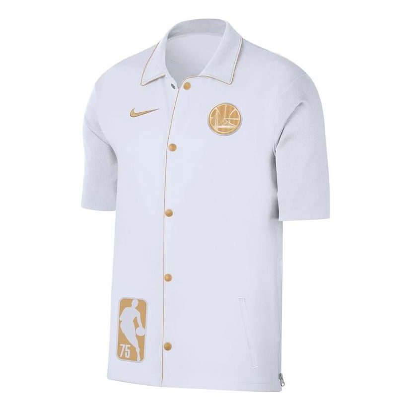 Фланелка Nike Golden State Warriors Showtime Top Бяло | FD0979-100