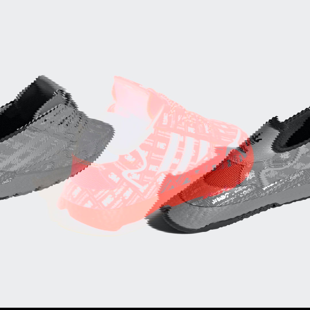 Кецове и обувки adidas Originals Nite Jogger Червено | FV3621, 1
