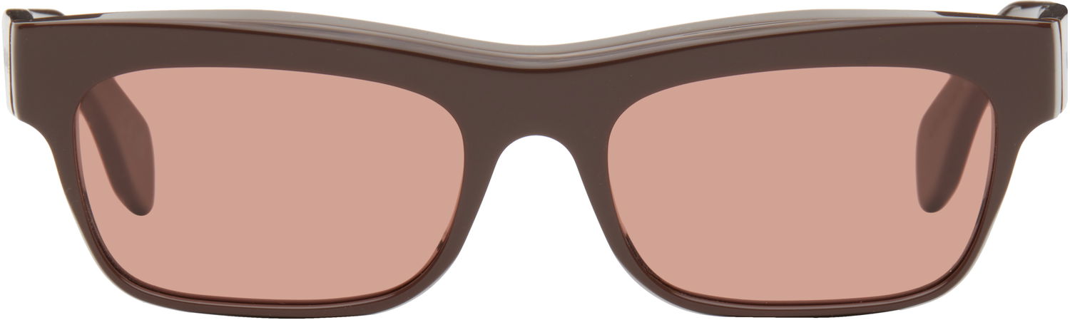 Слънчеви очила Marni Marni Angdoa Sunglasses Кафяво | EIP, 0