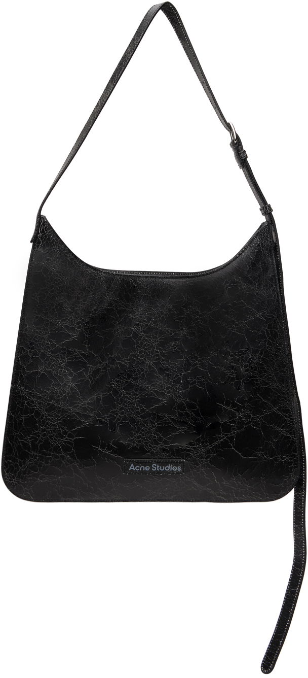 Чанта през рамо Acne Studios Platt Shoulder Bag Черно | A10346-