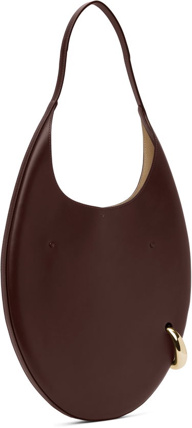Дамска чанта Tory Burch Tory Burch Pierced Hobo Bag Бургунди | 175241-200, 2
